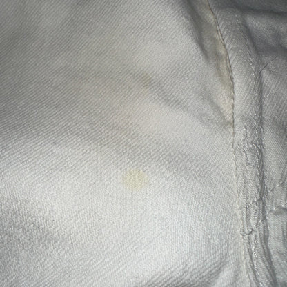 Levis 501 Vintage 80s USA XX Straight Leg Jeans White Light Wash 34x32 Act 31x31