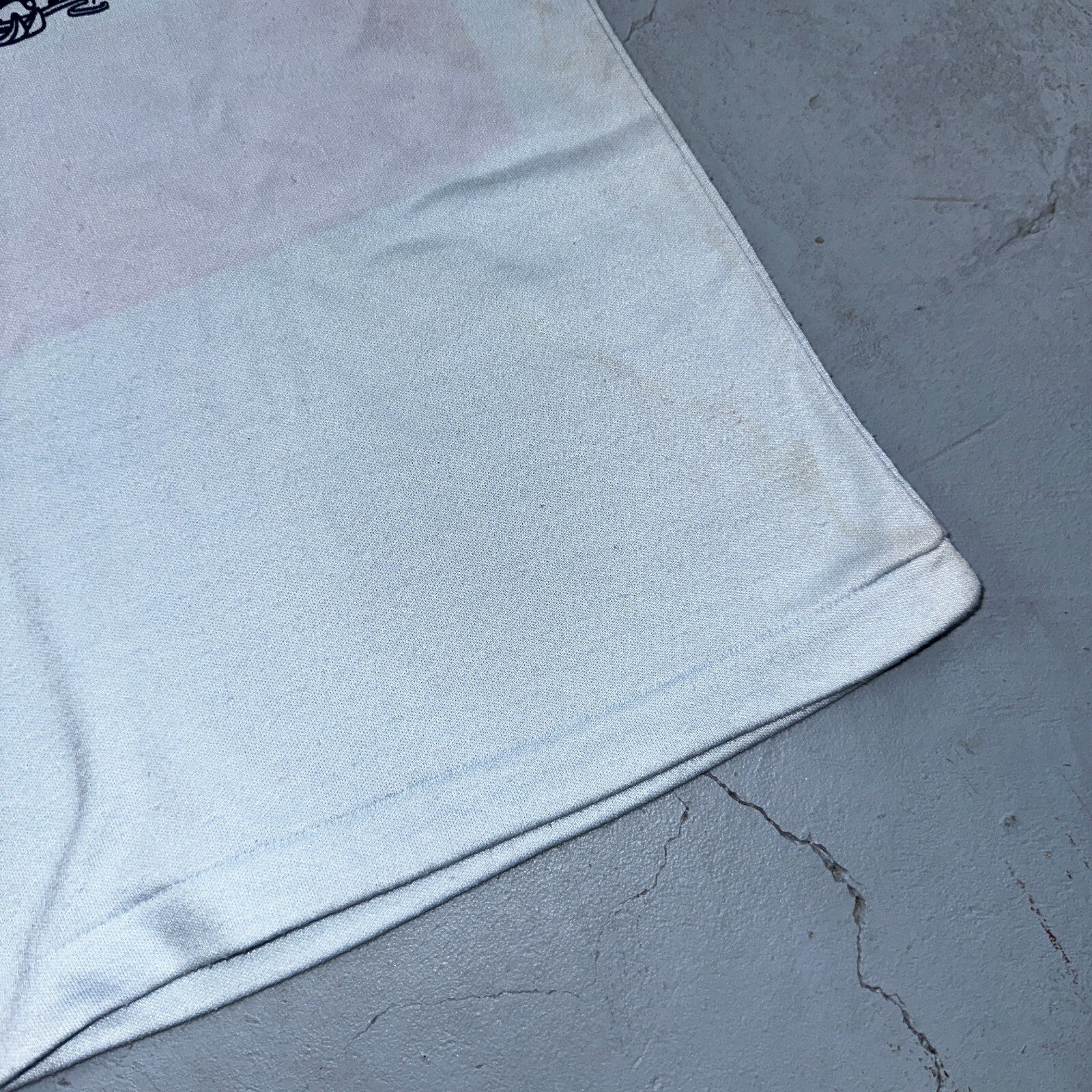 Peanut Butter Fashions 1970s VTG T Shirt I Love The Bumps Rare Funny Graphic Ski