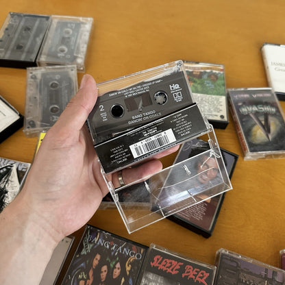 Lot Of 26 Random Cassette Tape Lot Music Lover Rock Metal Grunge Beach Boys Cool