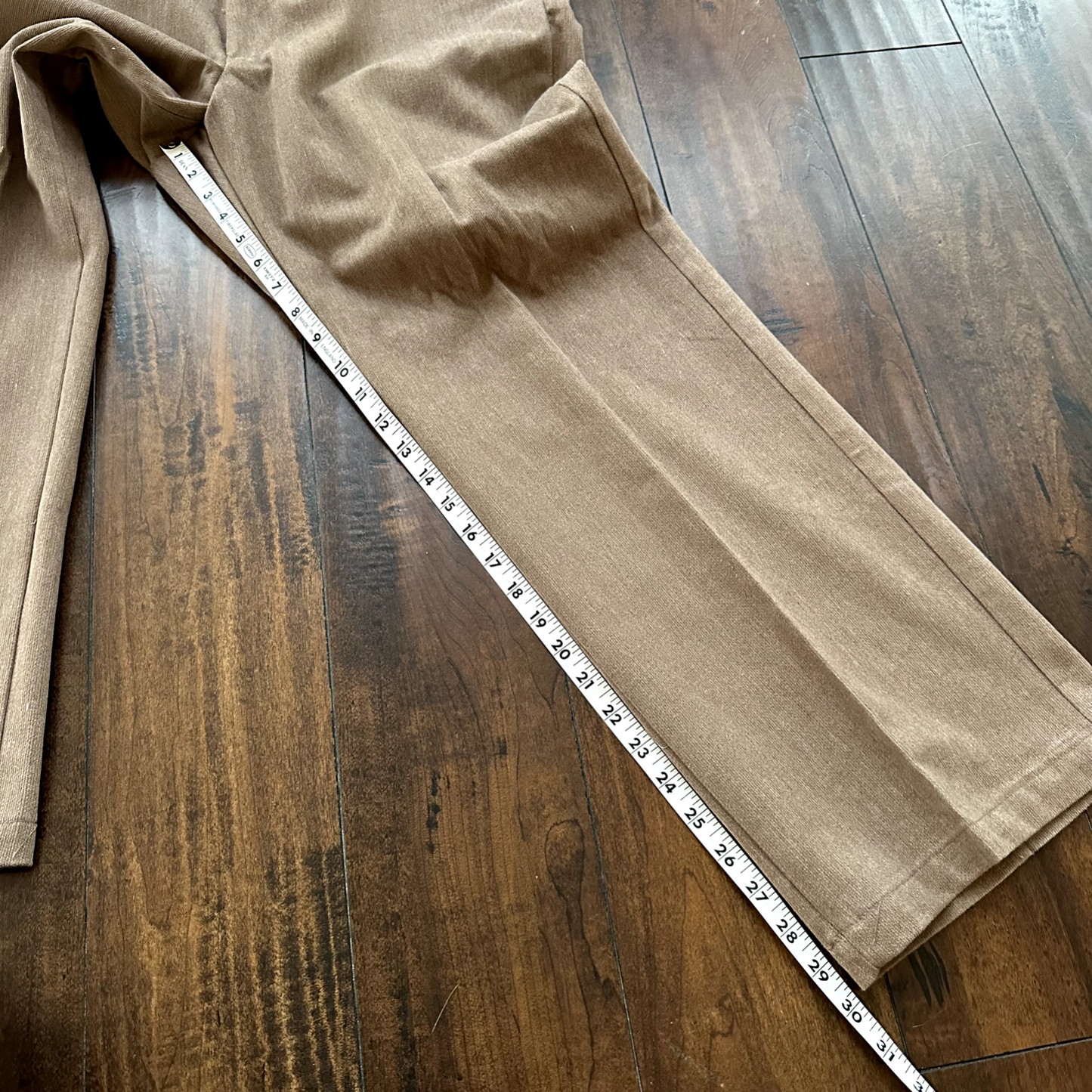 Mens 1950s 1960s Sears Pleated Dress Slacks 35x30 50s 60s Vtg Pants Fleck