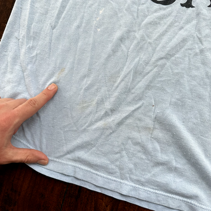 Oregon Elgin USA Vintage T Shirt 1986 80s Single Stitch Blue Running Eugene