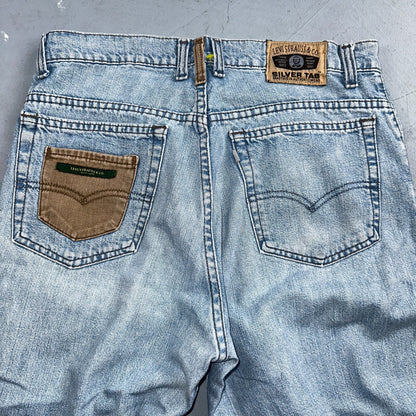 Levis VTG Silver Tab Jeans Mens Blue 40583 USA Made 90s Y2K 33x32 Ac 32x31