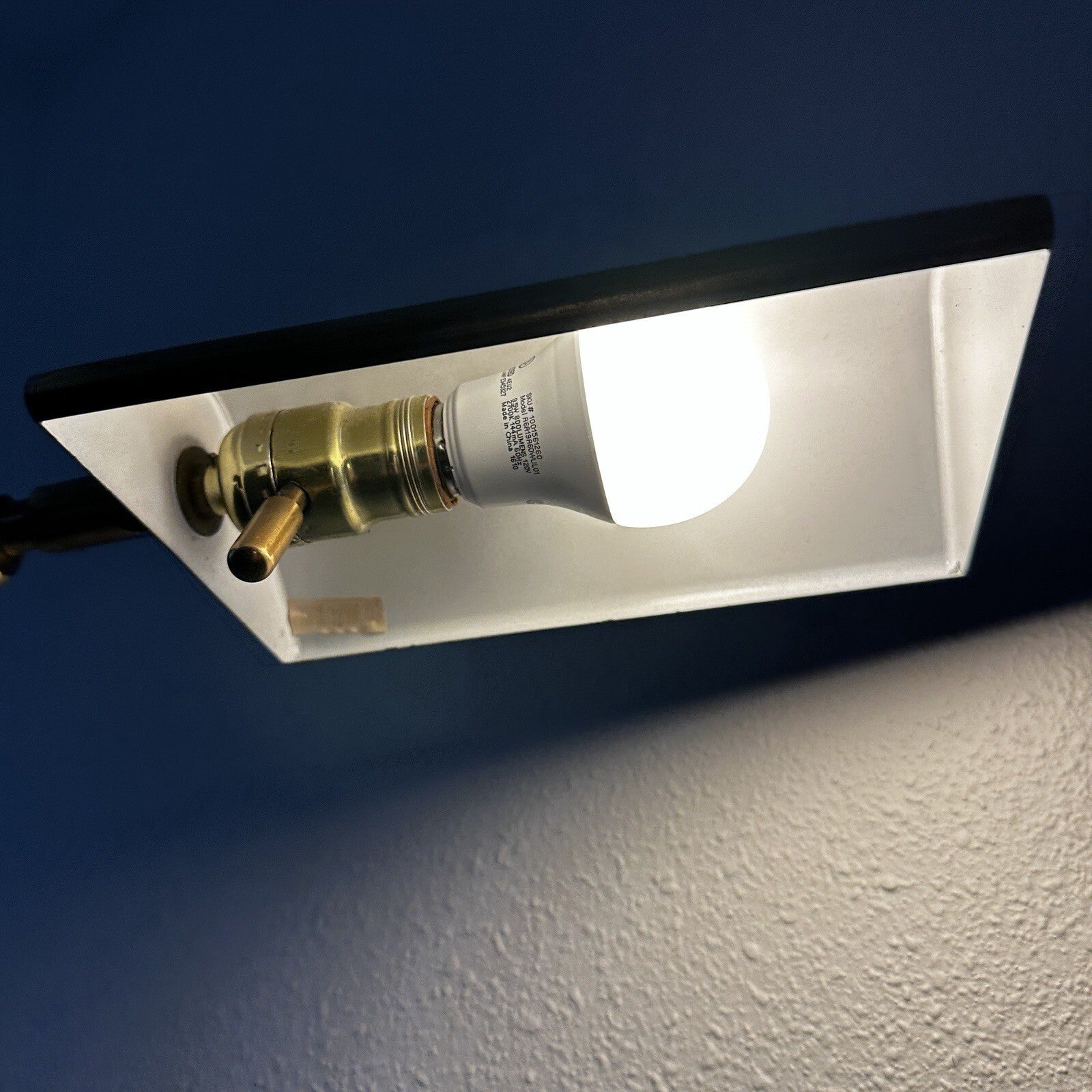 Frederick Cooper Brass Floor Lamp, Mid Century Modern, Nelson, VTG 70s, Eames