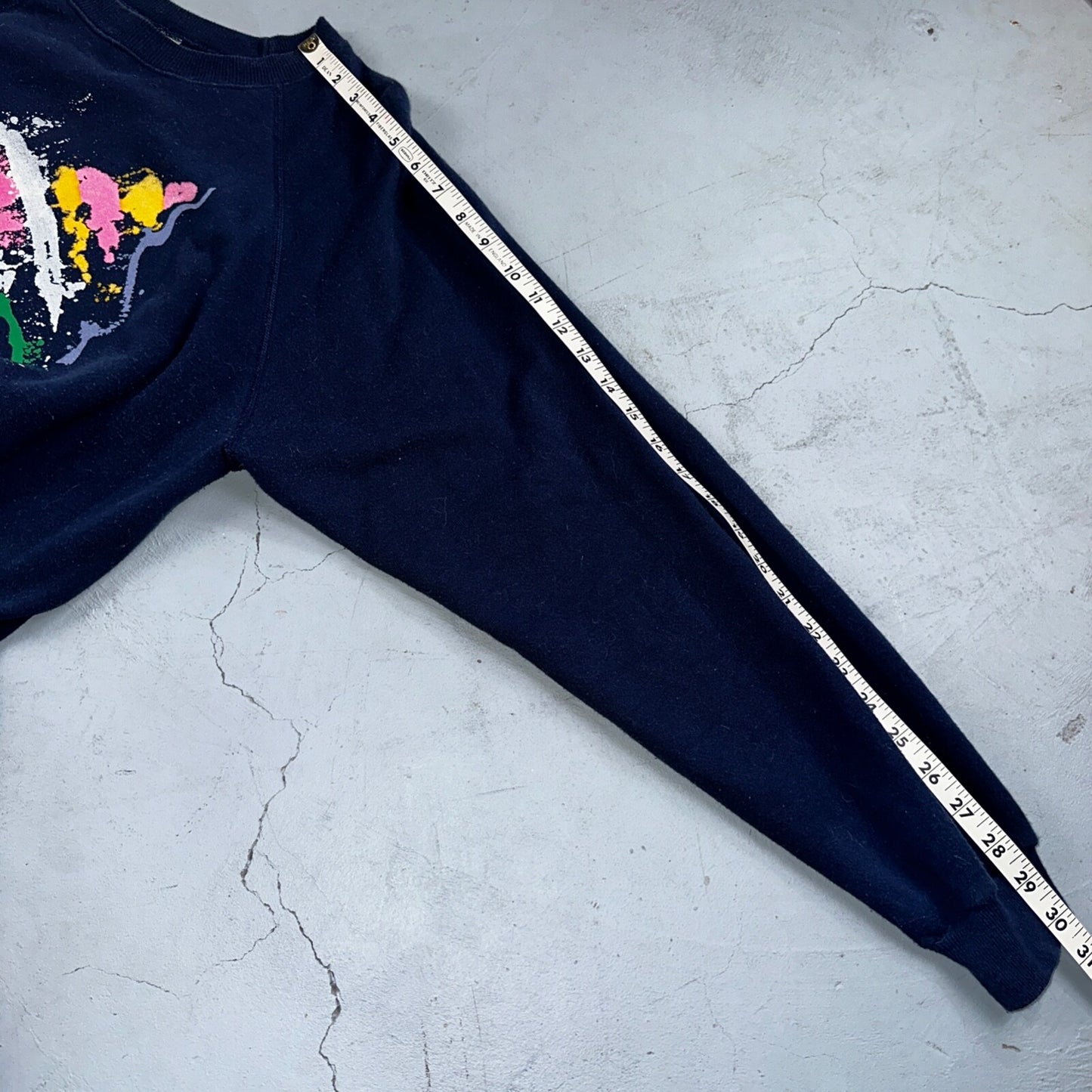 Hanes XL Oregon Ocean Shores Sweatshirt XL 80s VTG Crewneck Pacific Northwest