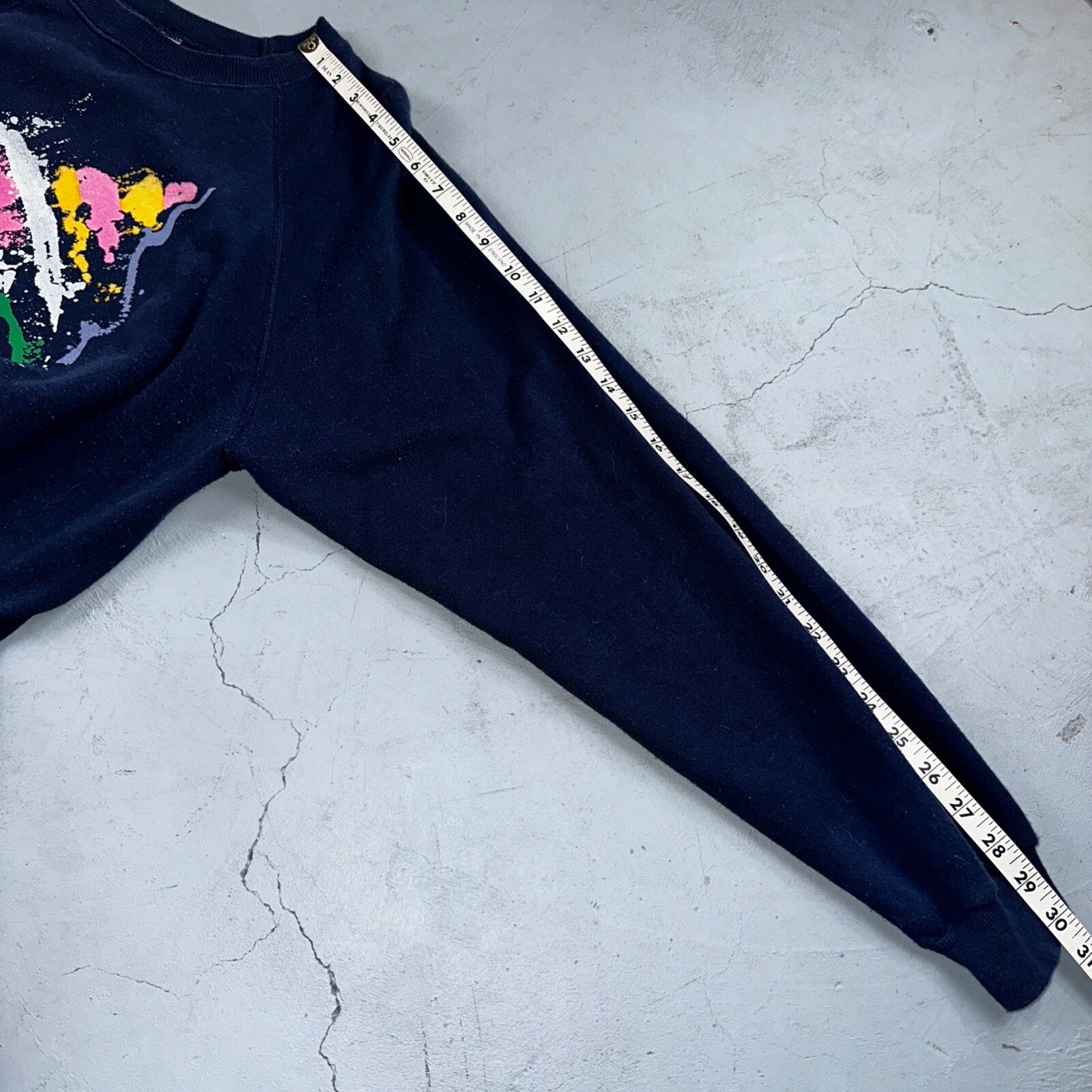 Hanes XL Oregon Ocean Shores Sweatshirt XL 80s VTG Crewneck Pacific Northwest