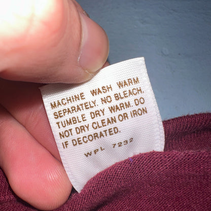 Central Oregon VTG T Shirt Prineville 1981 Hot Rods Car Racing Nascar Graphic