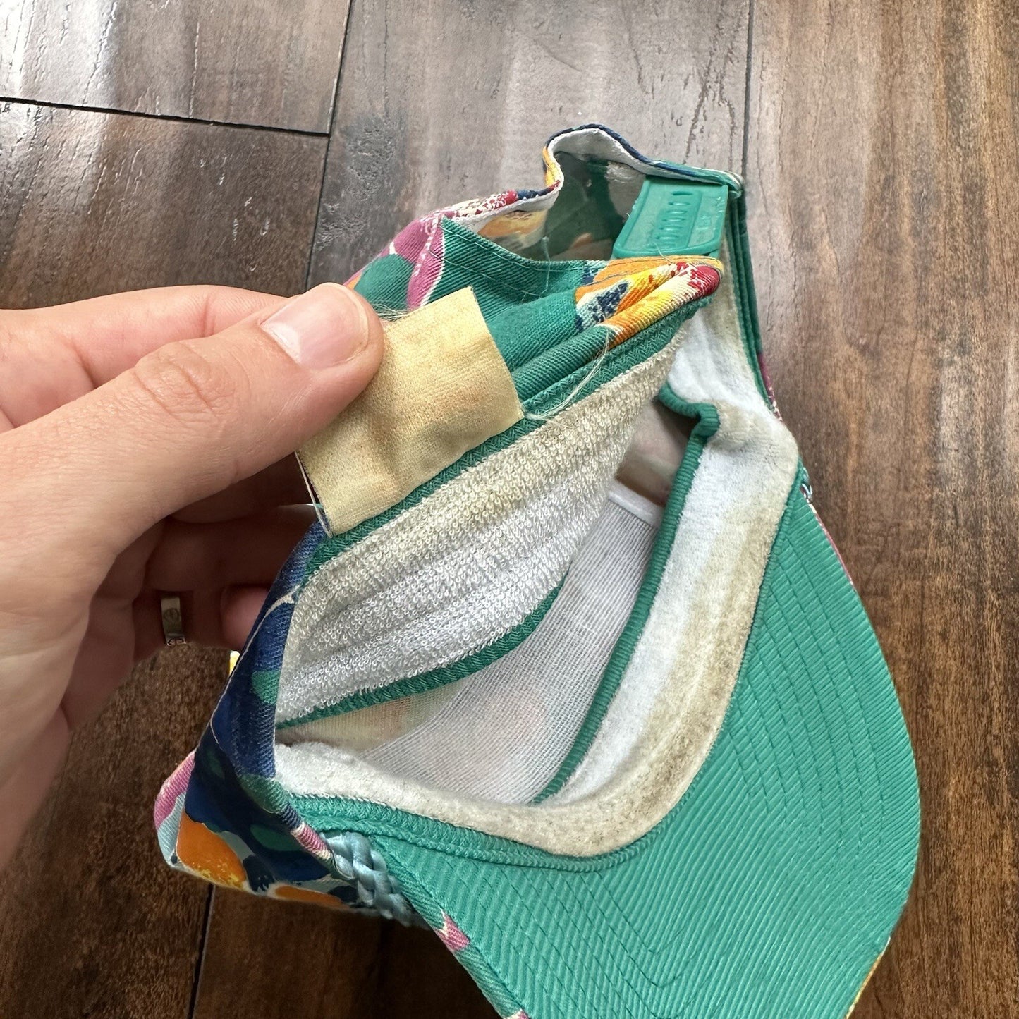 Hawaii Floral Vintage Hat Cap Snapback Music 90s 80s Used Nissan Rare Summer