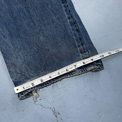 Levis 501 Vintage 70s SS Redline Selvedge USA XX Jeans Med Wash 48x30 Act 44x26