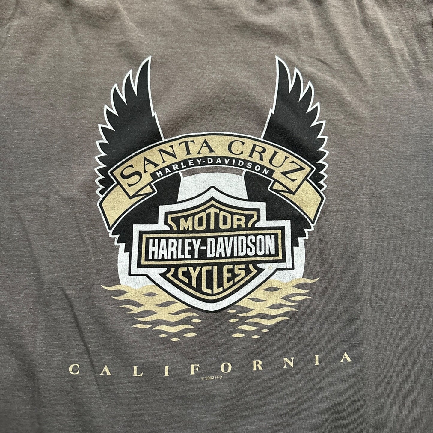 Harley Davidson USA Motorcycle Vintage Style T Shirt Skull Y2K Toy Story