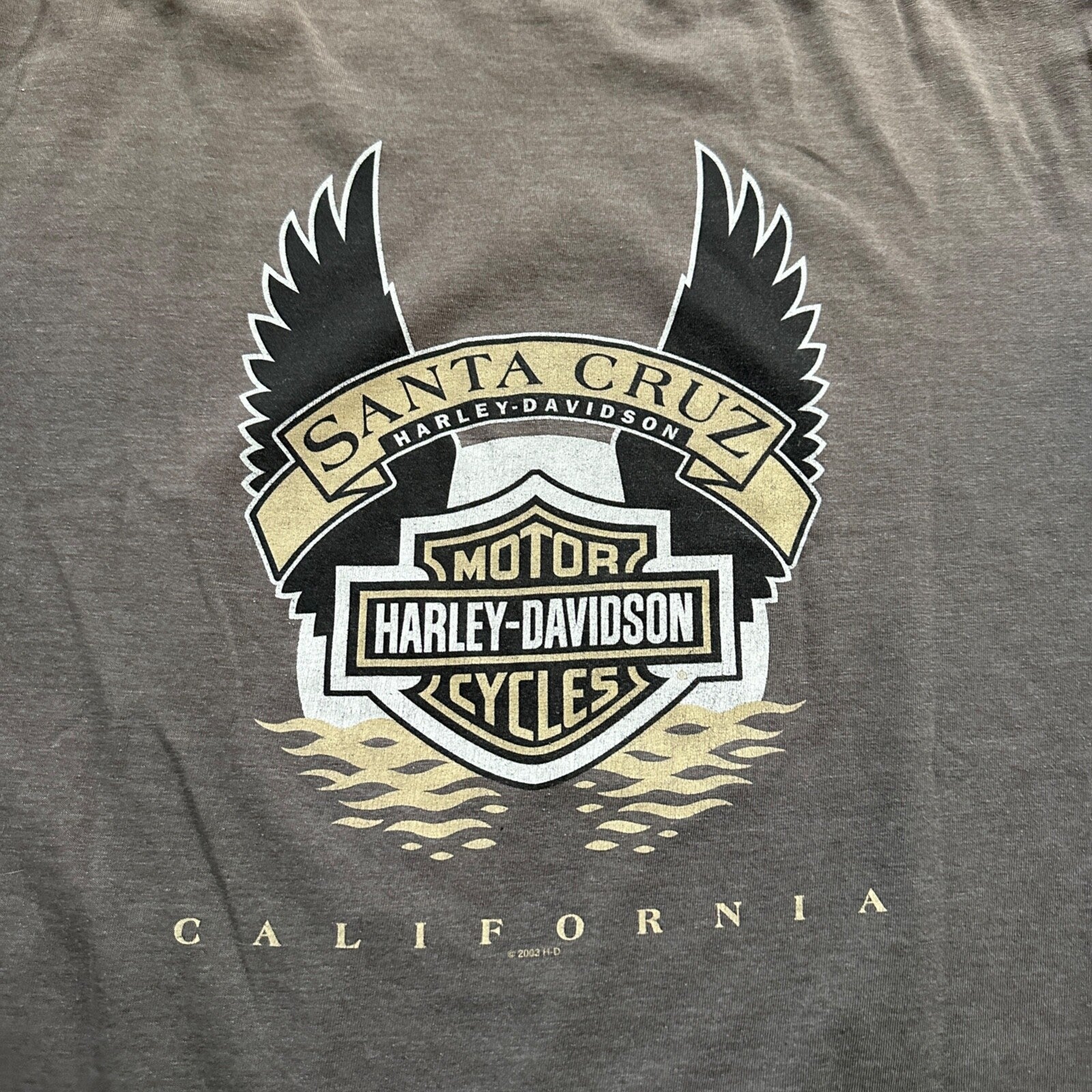 Harley Davidson USA Motorcycle Vintage Style T Shirt Skull Y2K Toy Story