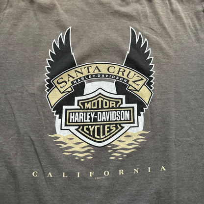 Harley Davidson USA Motorcycle Vintage Style T Shirt Skull Y2K Toy Story