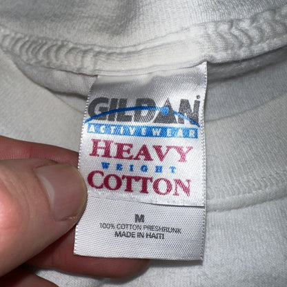 Hawaii Guam USA VTG T Shirt Gildan White Beach Travel Turtle Ocean Love