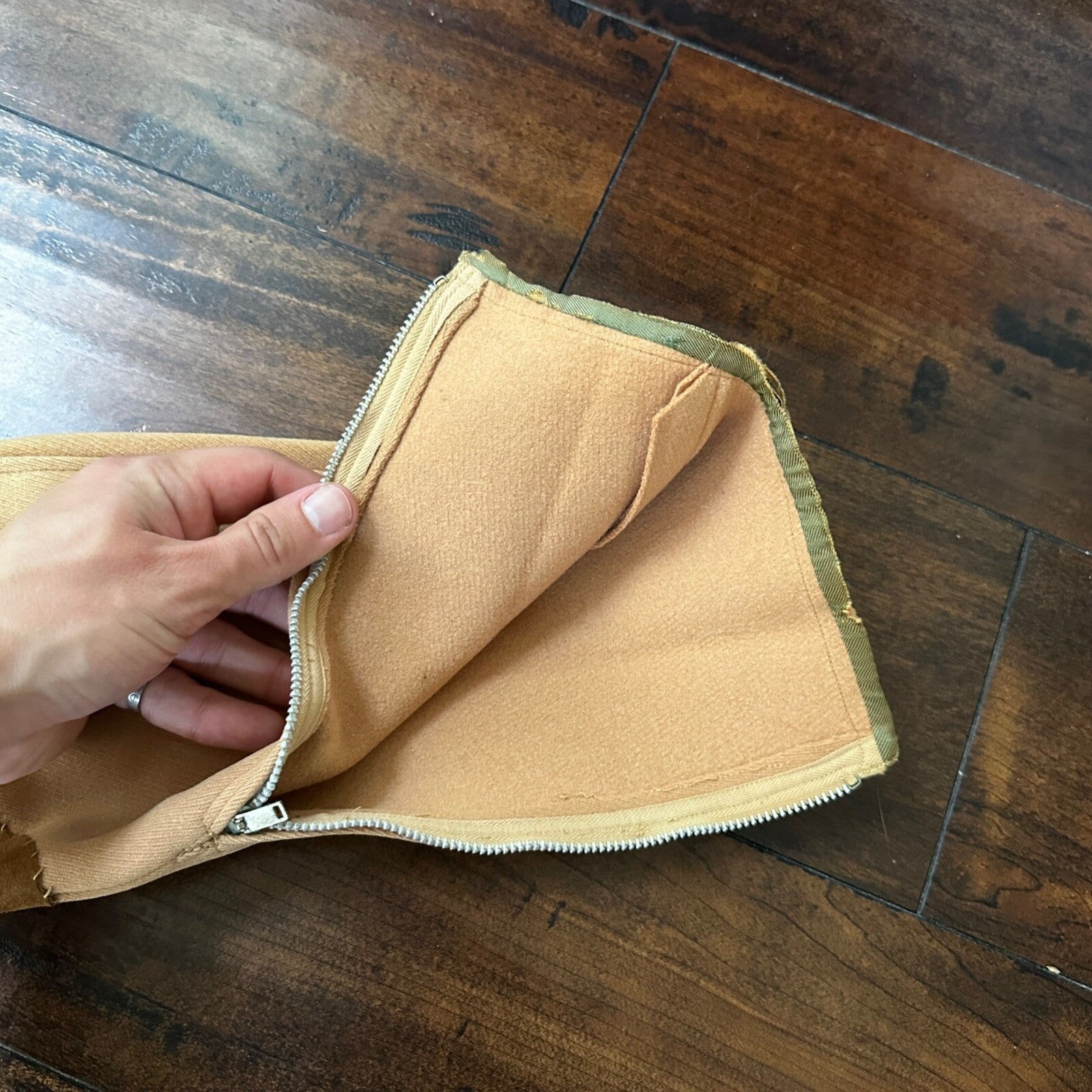 Vtg Lloyd Mulford Oakland Women 26x27 Jodphurs Riding Pants Breeches 1940s Horse