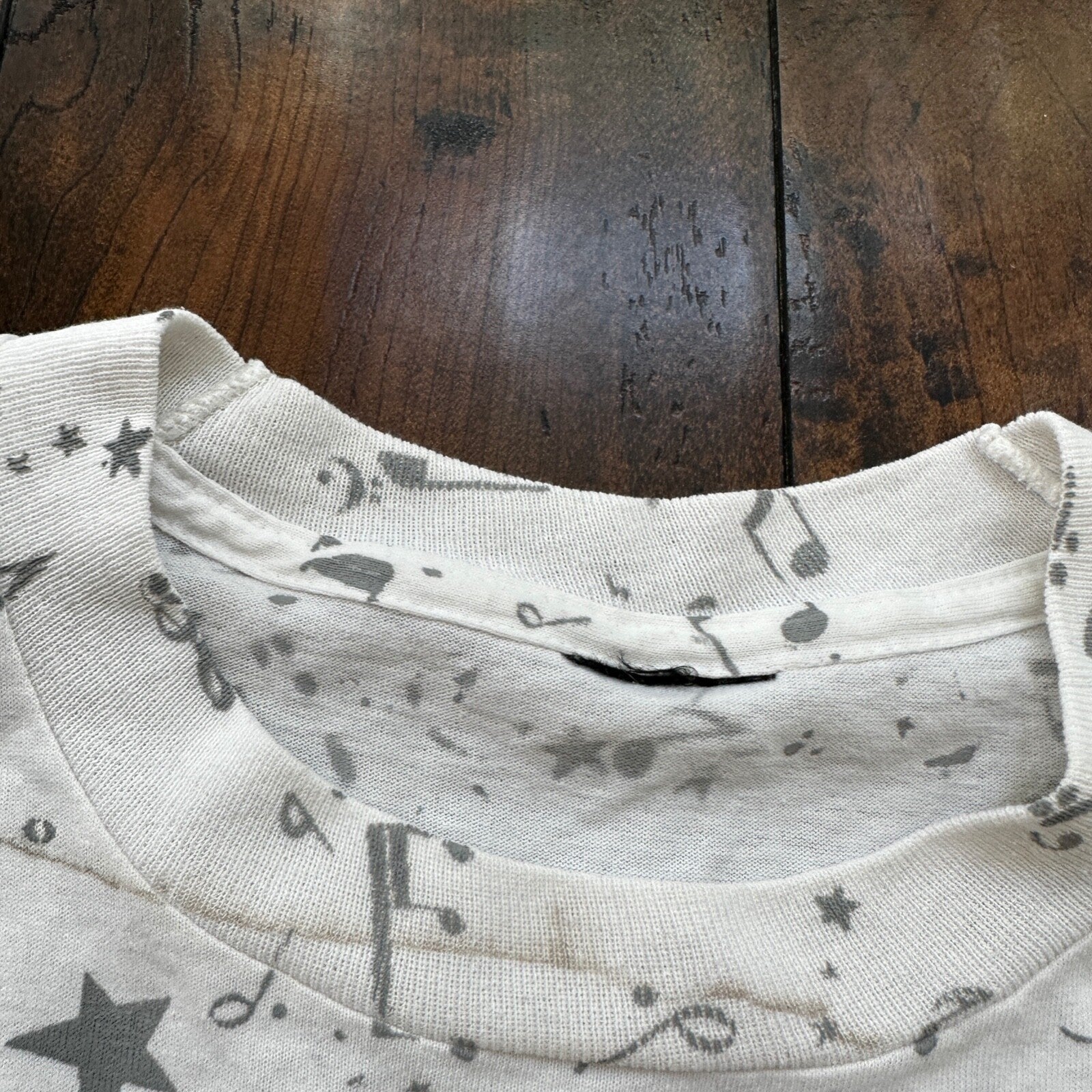 Country Music Missouri Branson Vintage T Shirt 90s AOP Gibson Guitar Martin