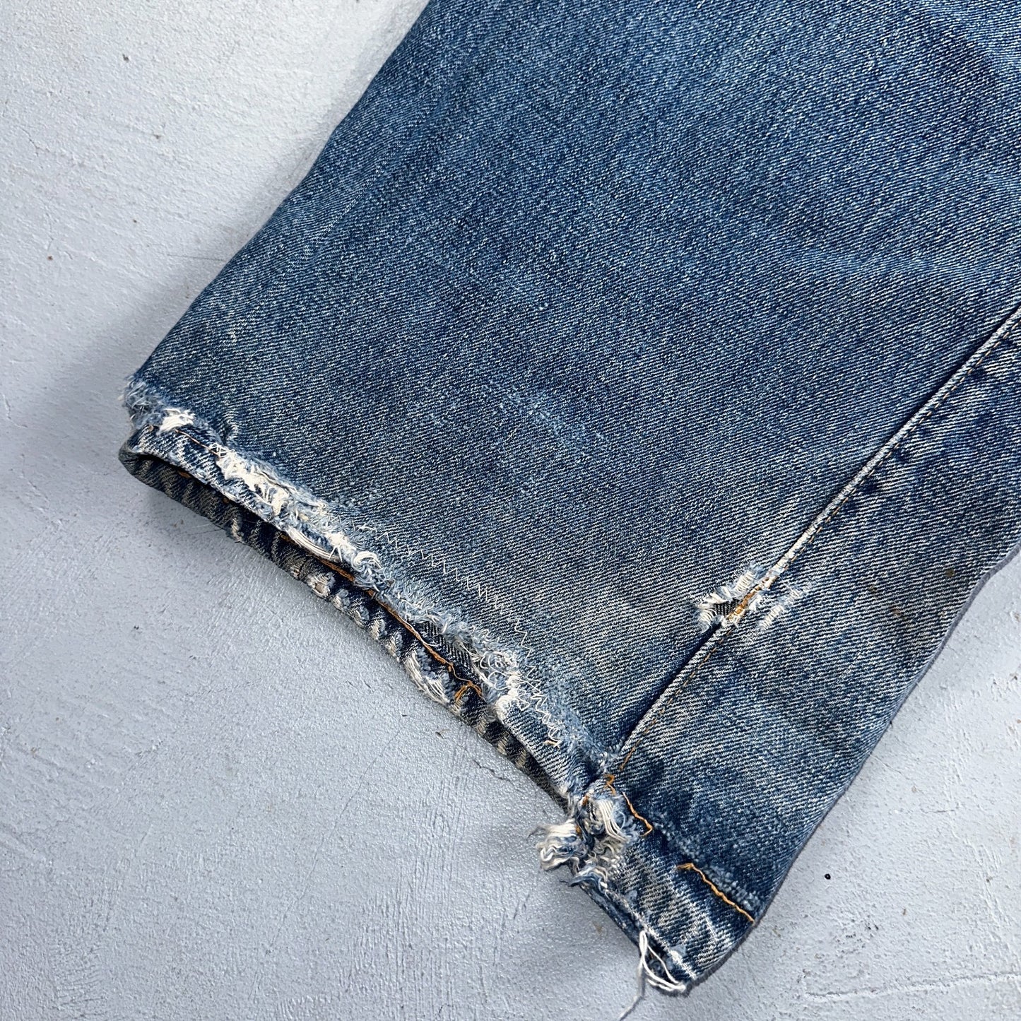 Levis 501 Vintage 70s SS Redline Selvedge USA XX Jeans Med Wash 48x30 Act 44x27
