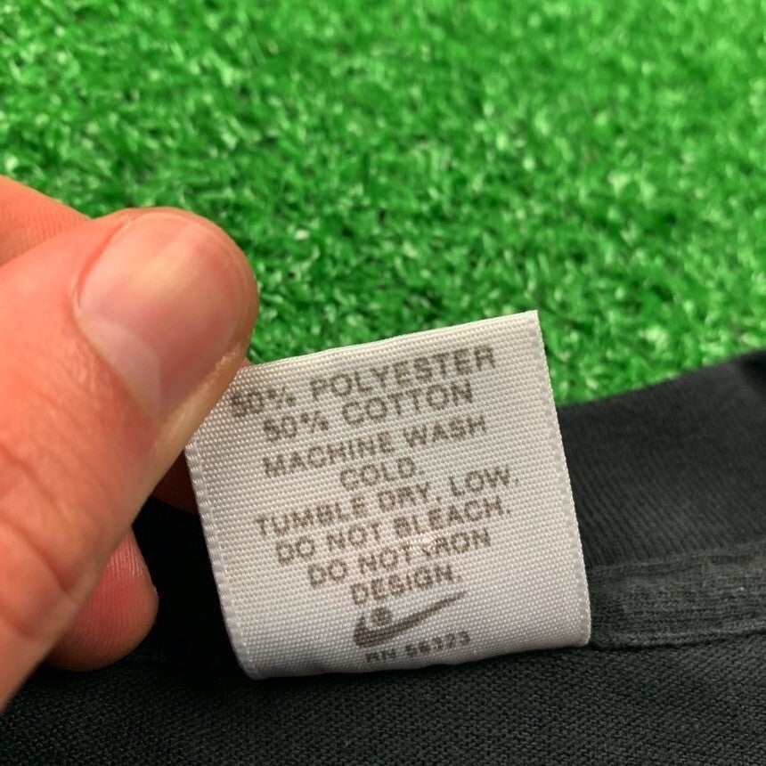 Vintage Nike T Shirt USA Rare Basketball Jordan Funny Owl Shot Cartoon Rap 90s