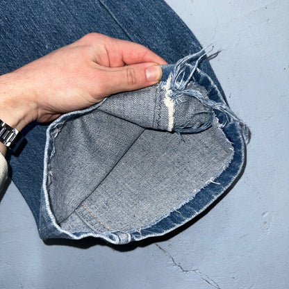 Levis 684 Vintage 70s USA Orange Tab Bootcut Flare Blue Bell Bottom Jeans 34x32