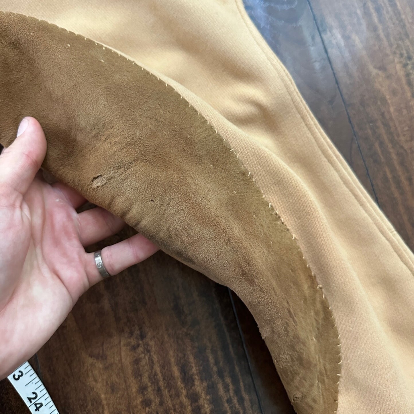 Vtg Lloyd Mulford Oakland Women 26x27 Jodphurs Riding Pants Breeches 1940s Horse