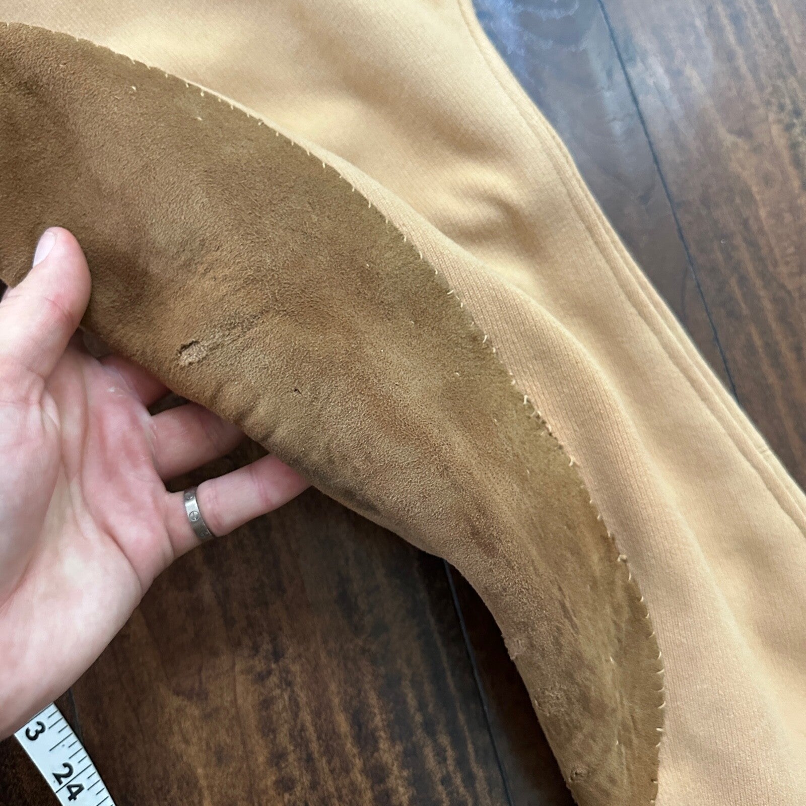 Vtg Lloyd Mulford Oakland Women 26x27 Jodphurs Riding Pants Breeches 1940s Horse