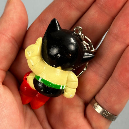Astro Boy Figure Key Chain Retro Rare Japan Anime Game Vintage 90s Number 1