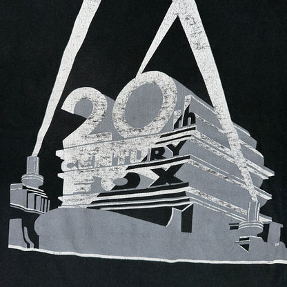 FOX 20th Century Movie Music Promo VTG T Shirt Black Single Stitch 90s FOTL