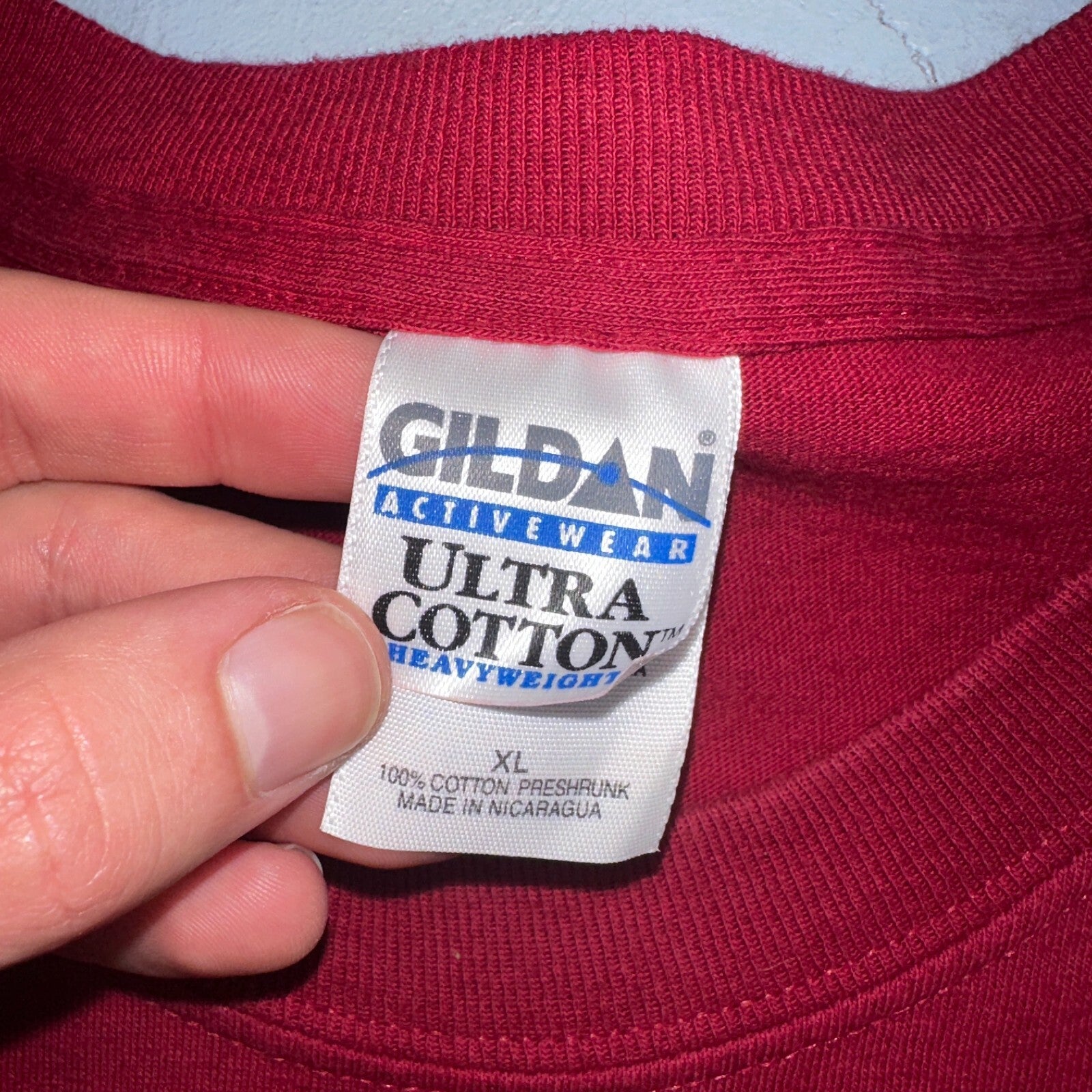 Plymouth California Dreamin Y2K Graphic VTG T Shirt Santa Maria Cars Red XL