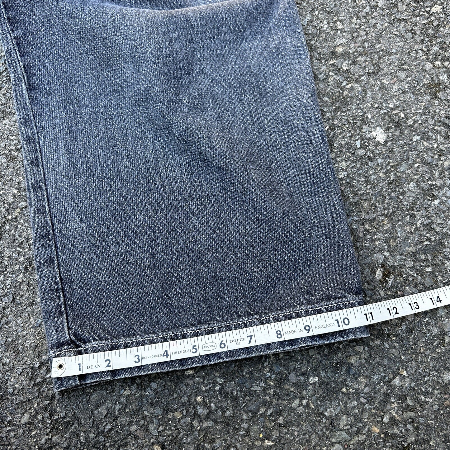 VTG JNCO Jeans Men's 38x32 Y2K Skater Wide Leg Flaming Snakes Skate Emo Grunge