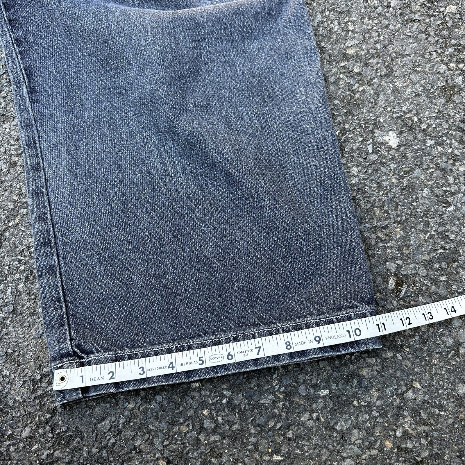 VTG JNCO Jeans Men's 38x32 Y2K Skater Wide Leg Flaming Snakes Skate Emo Grunge