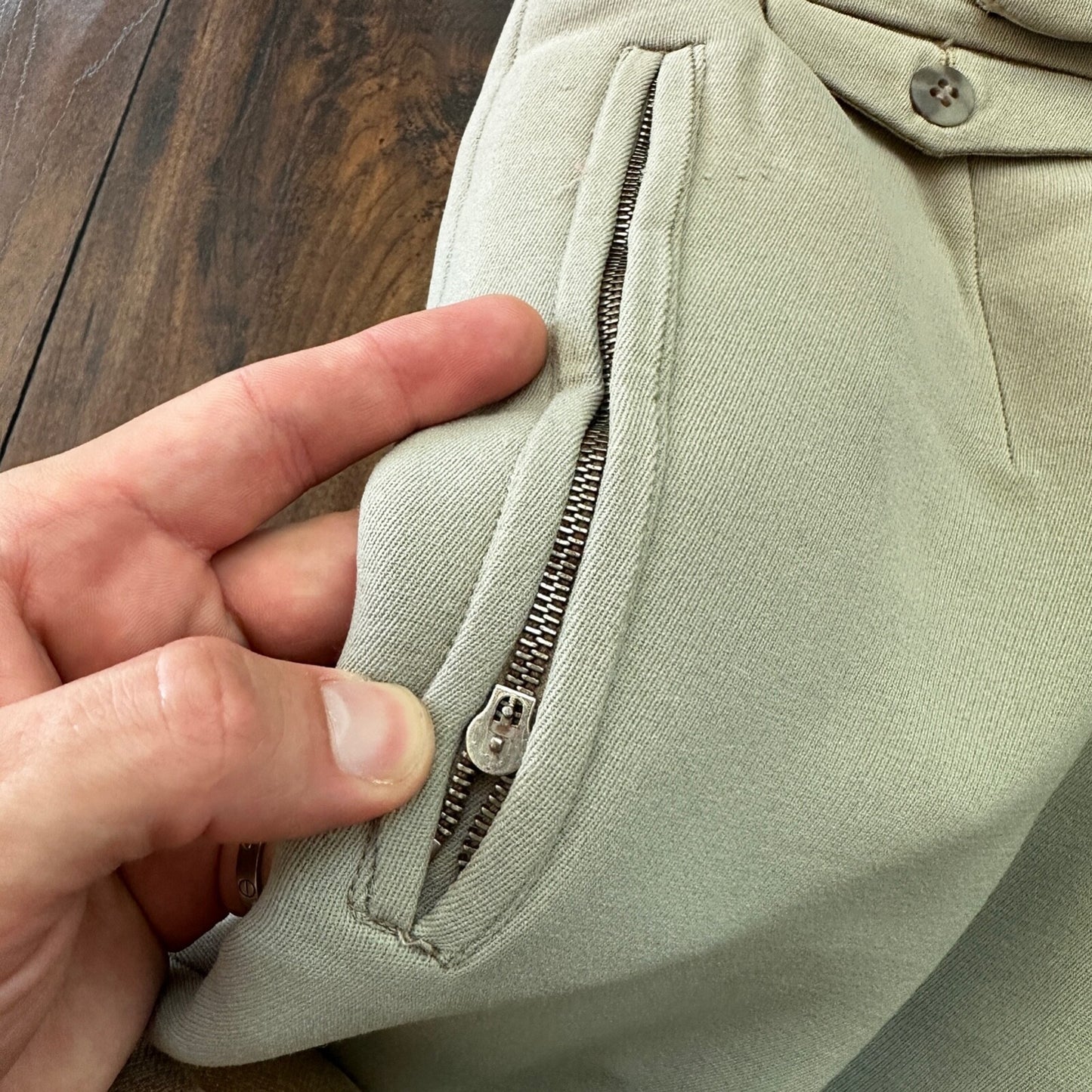 Vintage Bogner Elastic Men's Ski Pants Size 32 Made in West Germany-Wool & Nylon