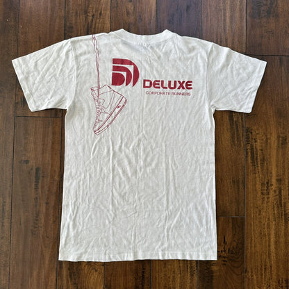 Nike Vintage T Shirt Mens Over The Shoulder Airship Jordan Dunk 80s Outline RARE