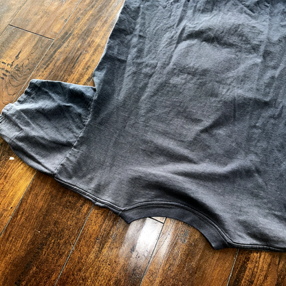 Faded Wolves Howling Vintage T Shirt Single Stitch 90s Thrashed Alaska Moon