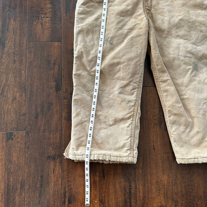 VTG 70s CARHARTT Duck Quilt Coveralls Small 996Q USA overalls Double Knee 80s