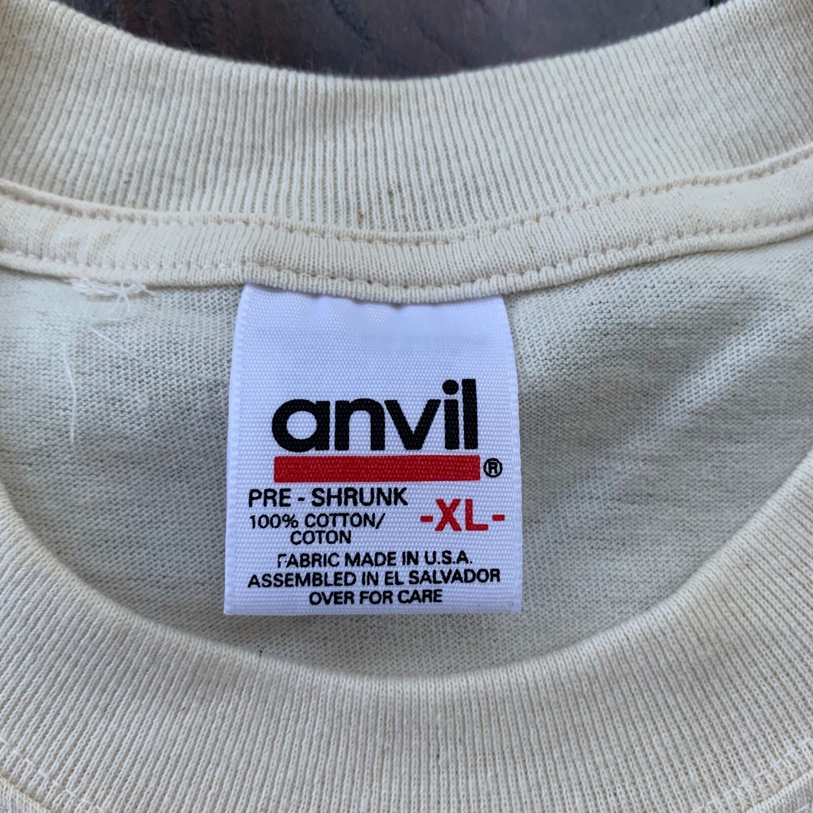 Chestertown Maryland Vintage T Shirt East Coast Anvil 90s Y2K Travel Ships Band