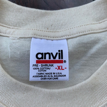 Chestertown Maryland Vintage T Shirt East Coast Anvil 90s Y2K Travel Ships Band