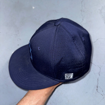 Roxxi Arizona State Sun Devils The Game Vintage Snapback Cap Hat Blue Angel S