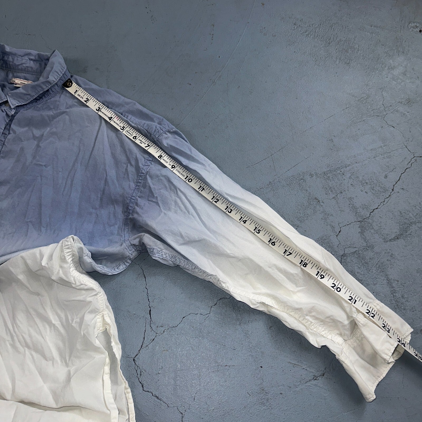 Gap Shirt Womens Size S Blue Striped Short Sleeve Button Up Designed Crafted