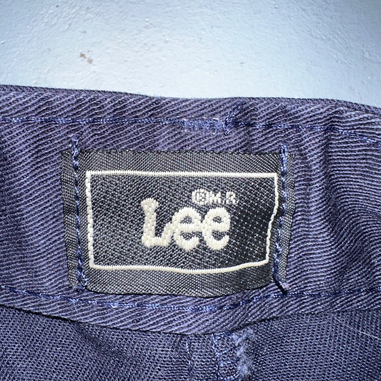 Lee Relaxed Fit Jeans Women's Size 6 Navy Straight Denim Y2K Work Wear