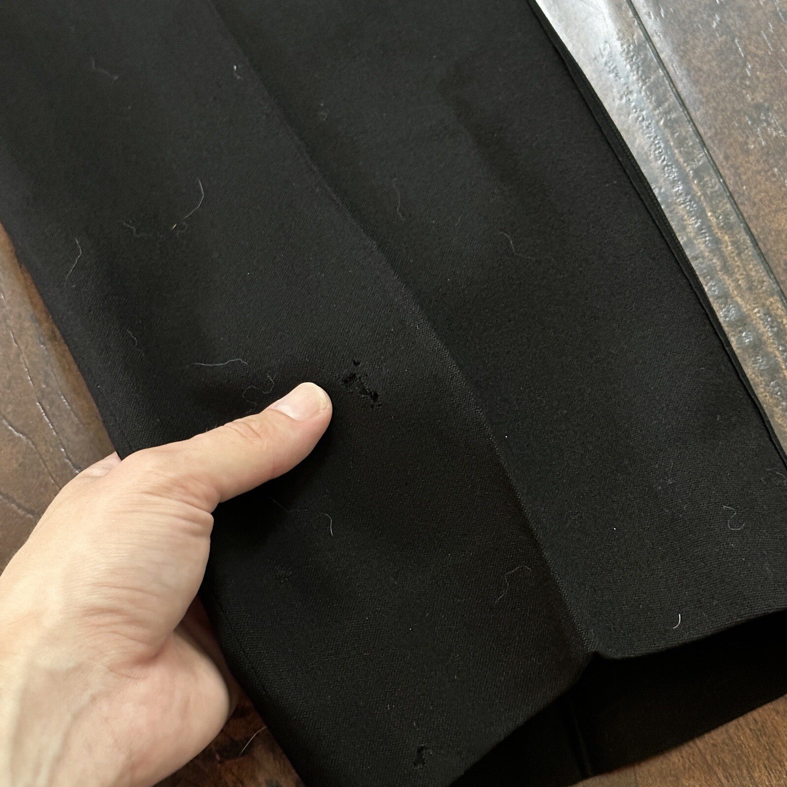 VTG 1920s Mens 3 PC Suit Tuxedo Coat Jacket Pants Wool Thorsen Gray 20s 30s