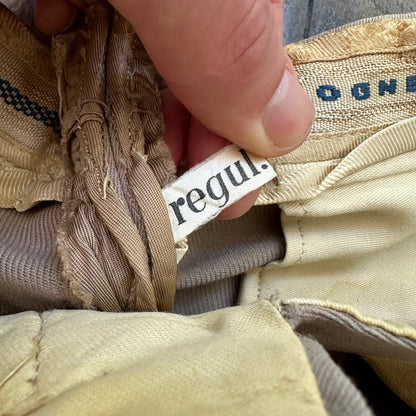 Vintage Bogner Elastic Men's Ski Pants Size 32 Made in West Germany-Wool & Nylon