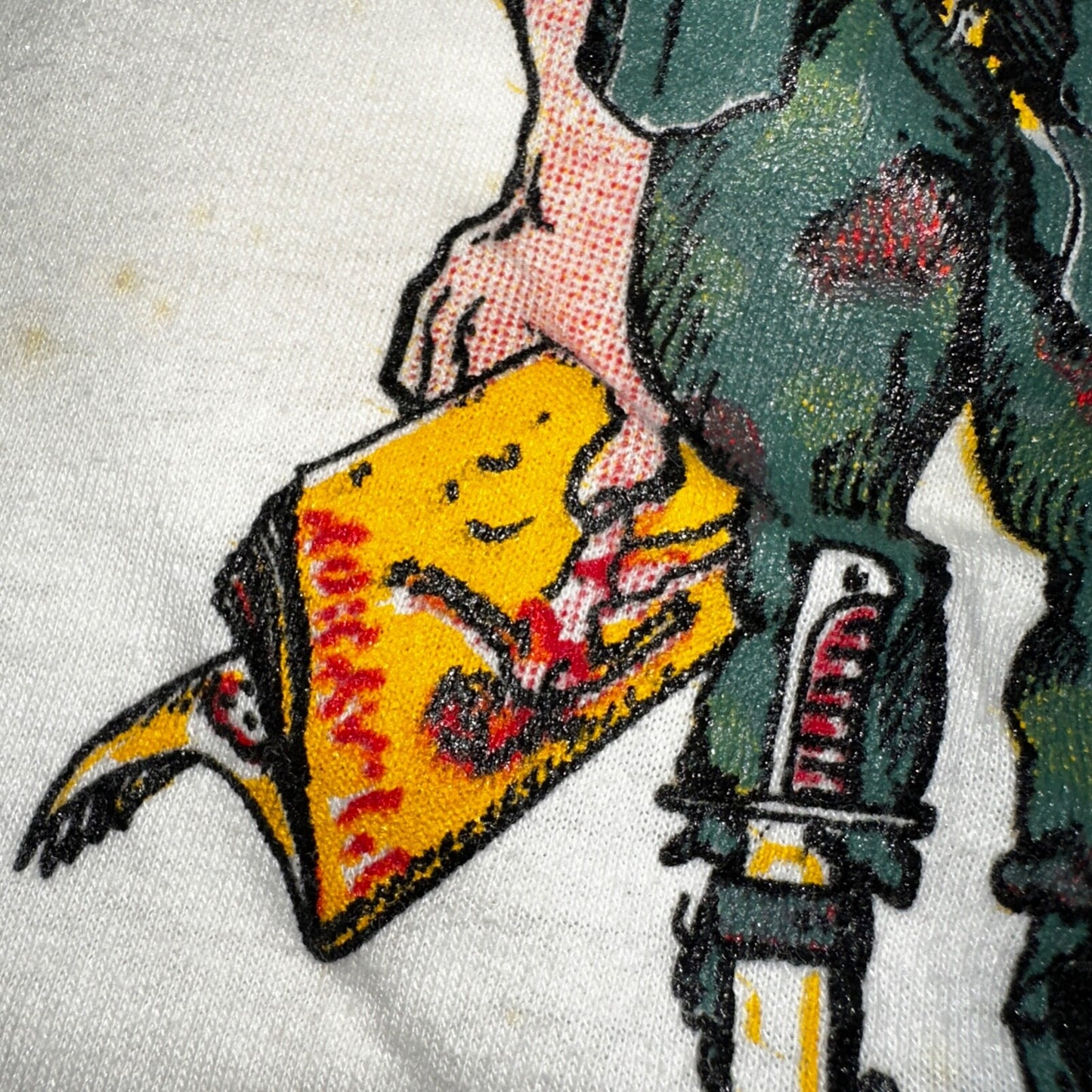 1970s Army Peace Through Combat Soldier VTG T Shirt 70s Playboy Ringer Graphic