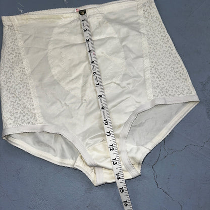 VTG 1980s Mystique Creations Lingerie Slip Sleepwear Full Sweep Nightgown Shorts