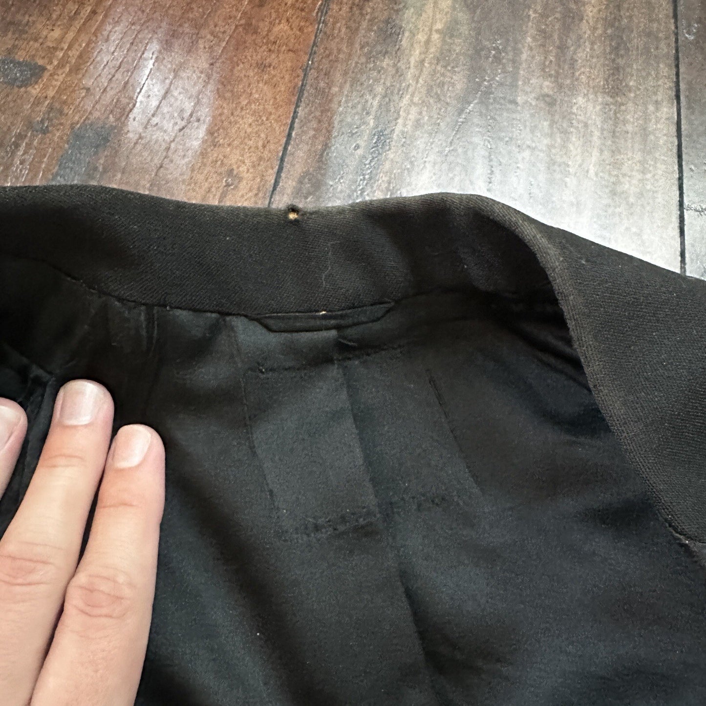 VTG 1920s Mens 3 PC Suit Tuxedo Coat Jacket Pants Wool Thorsen Gray 20s 30s