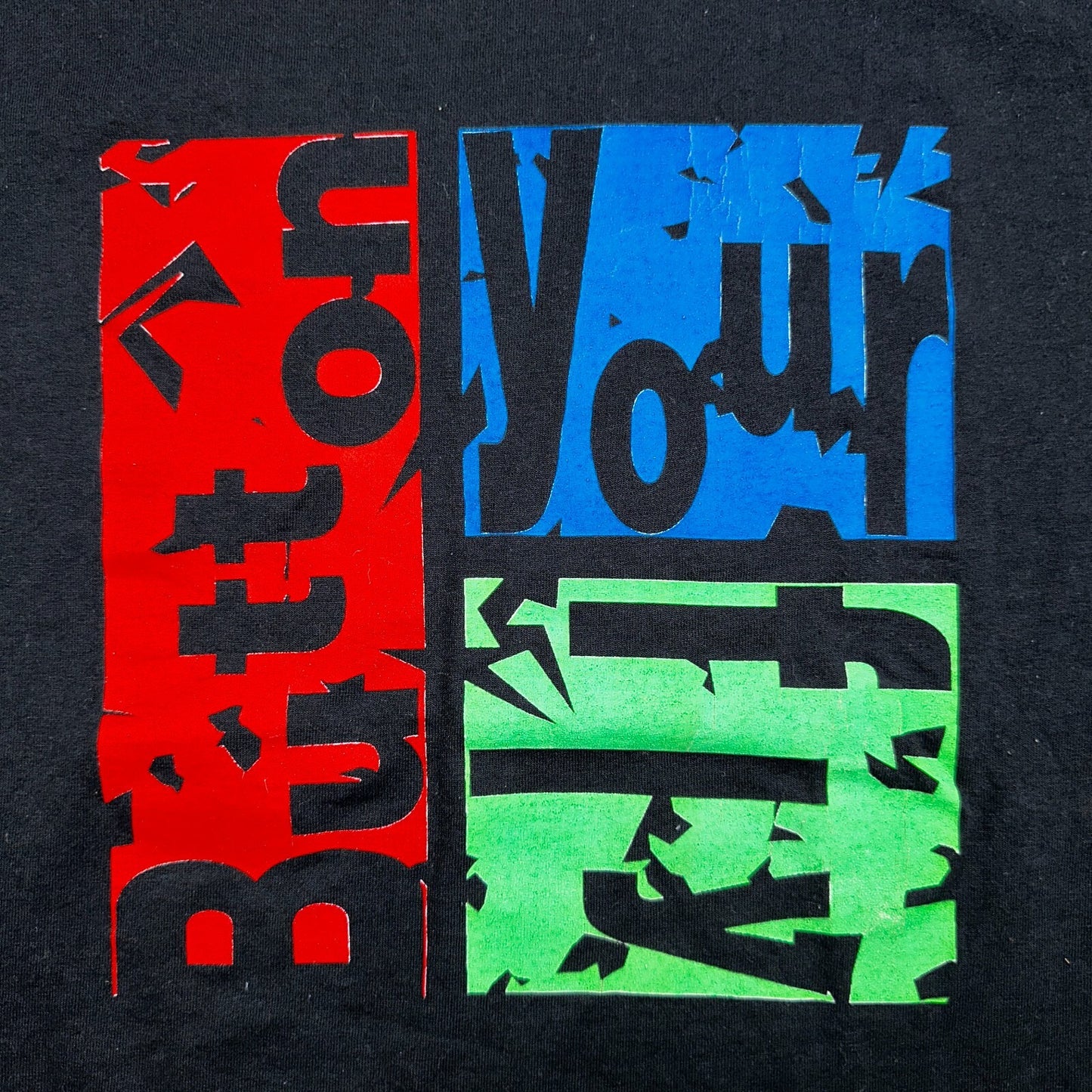 Button Your Fly Levis 501 Promo 80s VTG T Shirt 1980s Single Stitch Graphic XL