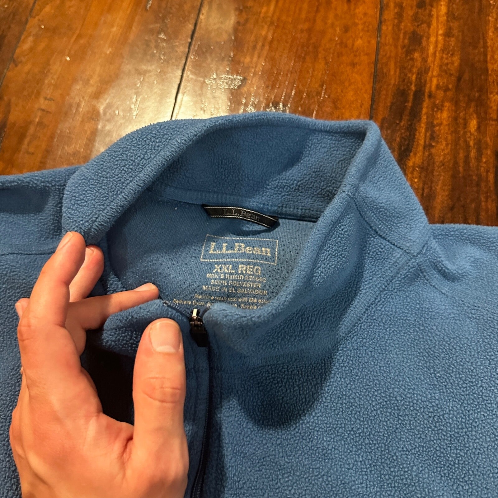 Lot Of 5 Mens Vintage Pullovers Sweaters Shirts LL Bean Covington Croft