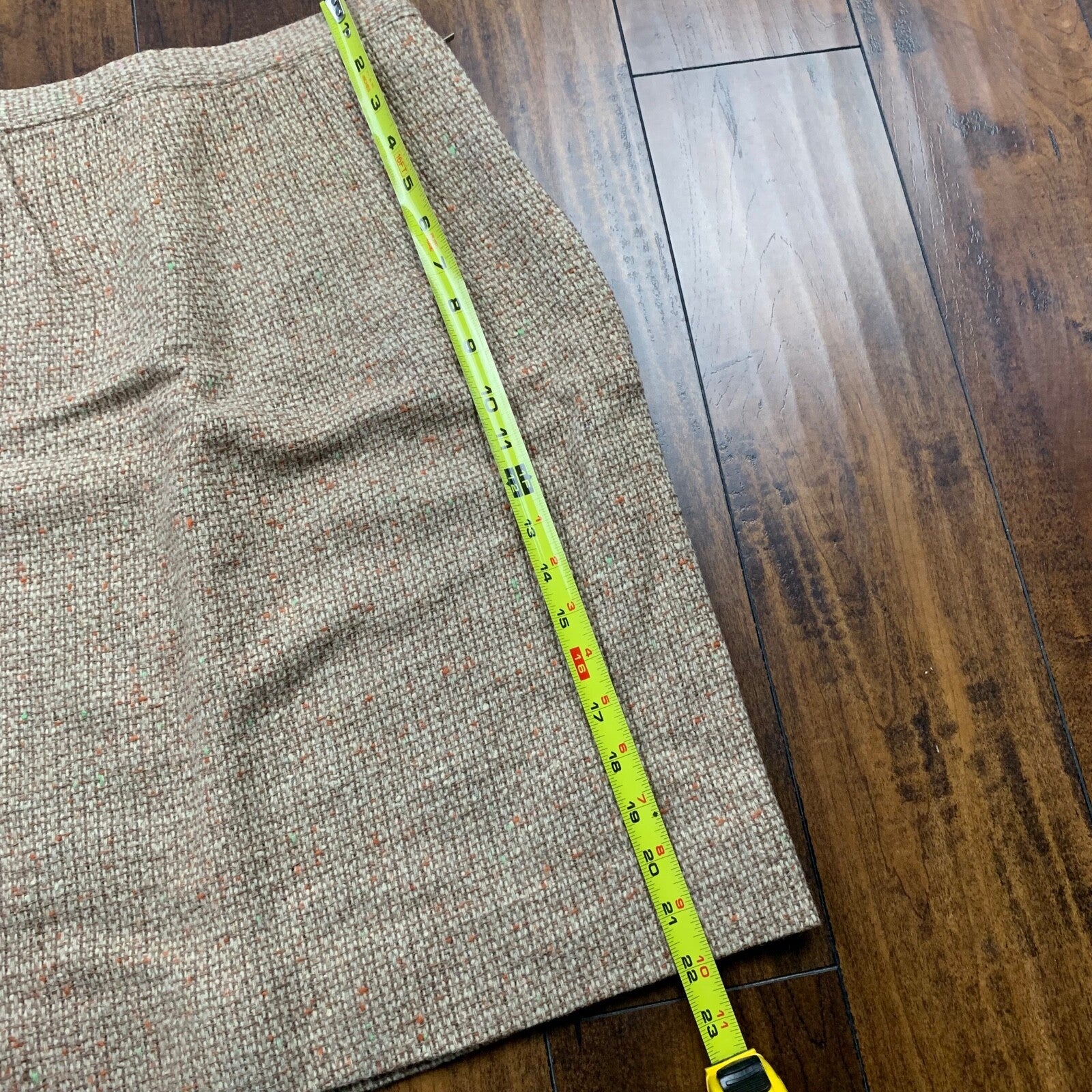 Vintage USA Rockabilly Womens Sewn Skirt 60s 70s Top Bottom Sanforized