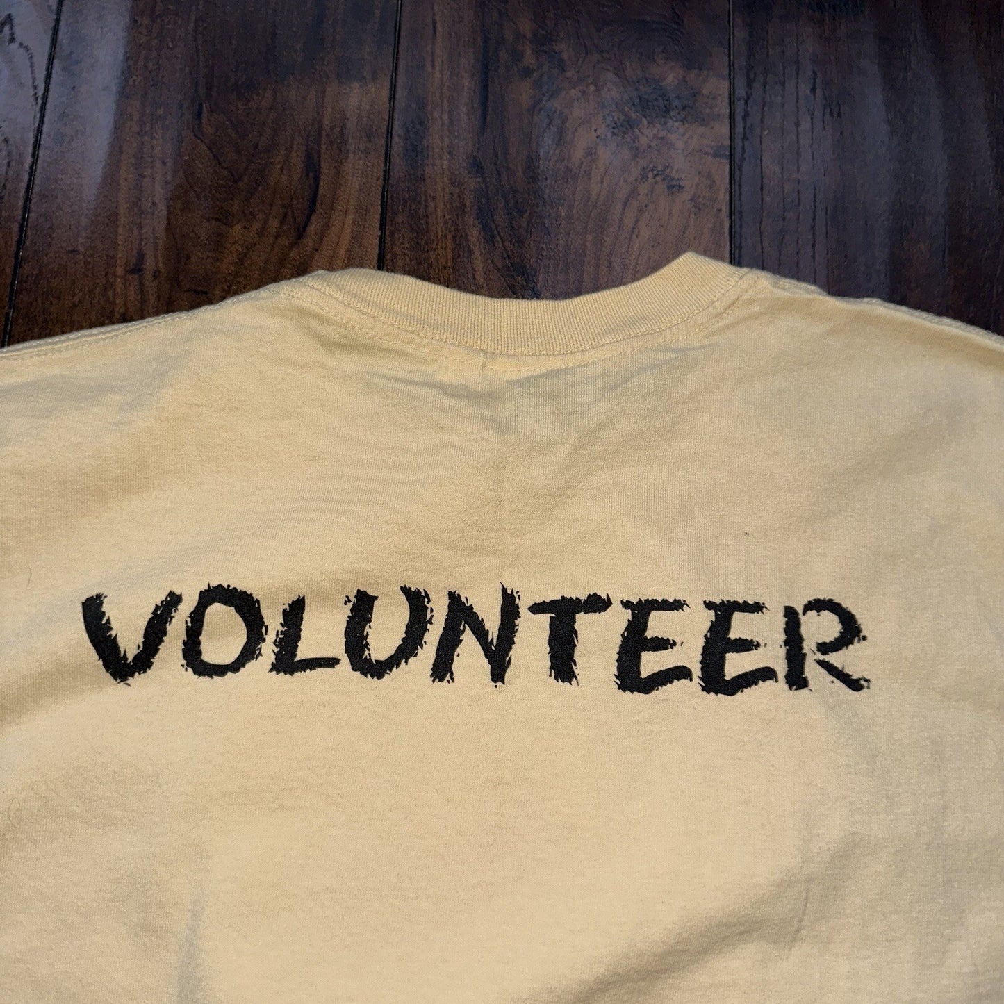 Salem Art Festival Oregon Vintage T Shirt 2006 Y2K Gildan Yellow Trees Abstract