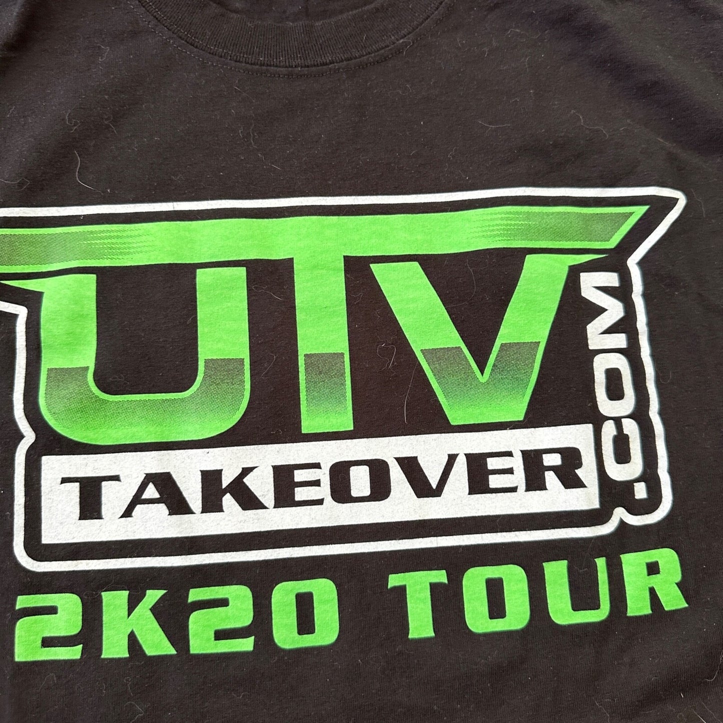 UTV Monster 2K20 Tour VTG T Shirt Promo Drinks Sports Art Rap Cool Beer Drink