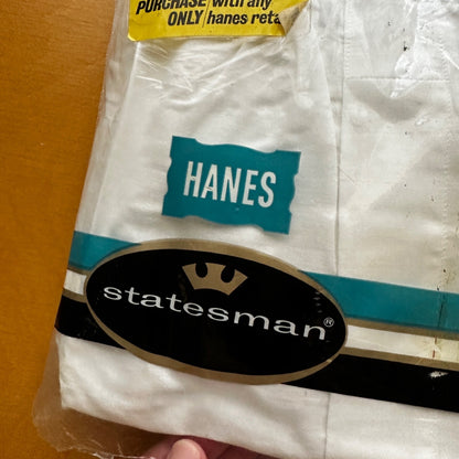 VTG 1960's Mens Hanes Boxer Shorts Underwear 3 Pack Size 30 Deadstock NOS 60s