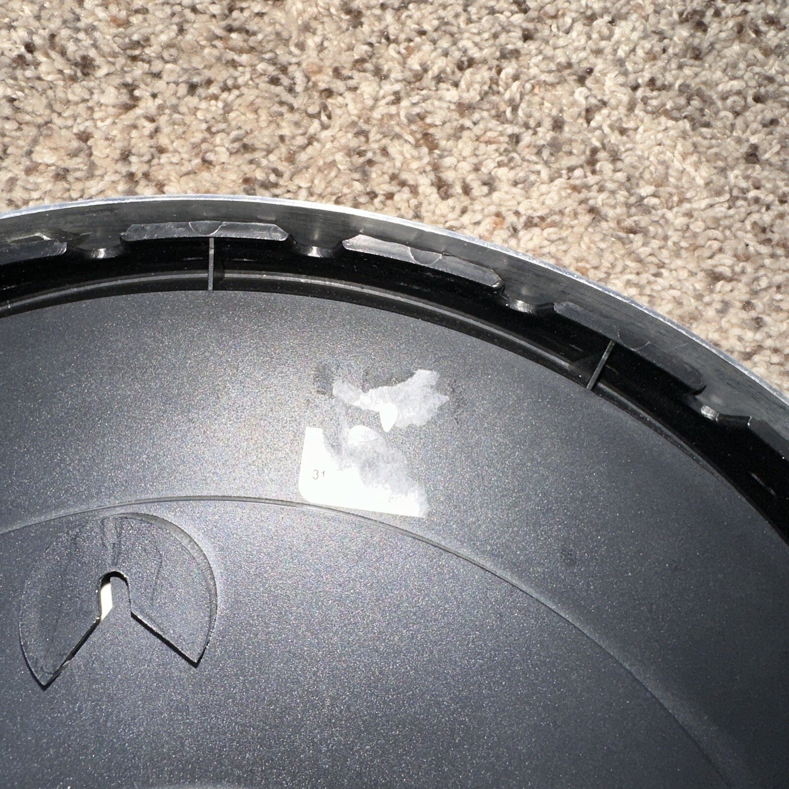 West Elm Modern 12 Inch Wall Clock Display Hotel Office Minimalist MCM Vtg DWR