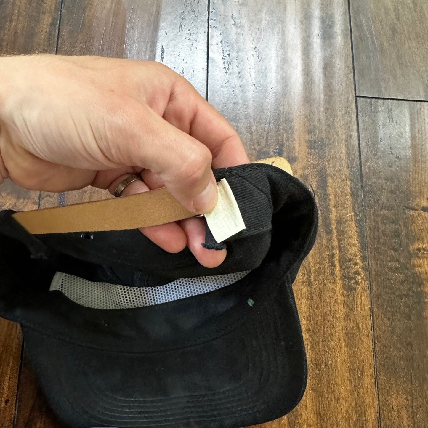 Orlando Hard Rock Cafe Vintage Hat Cap Snapback USA Black 90s Save Planet